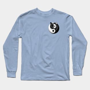 YingYang Cats Long Sleeve T-Shirt